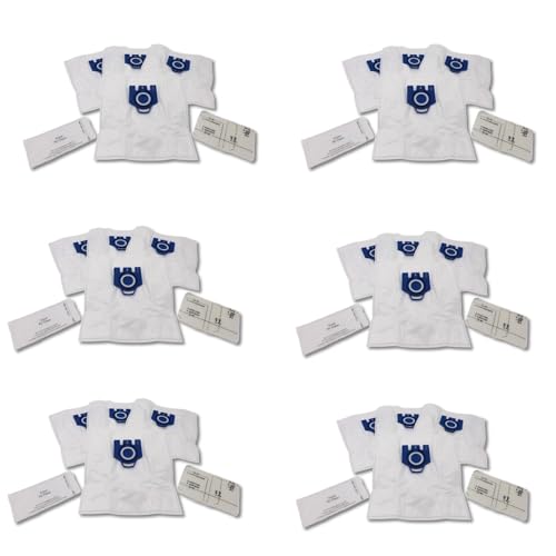 SOS Accessoire 6 Staubsaugerbeutel GN kompatibel für Staubsauger SOS Zubehör 12281680 von SOS ACCESSOIRE