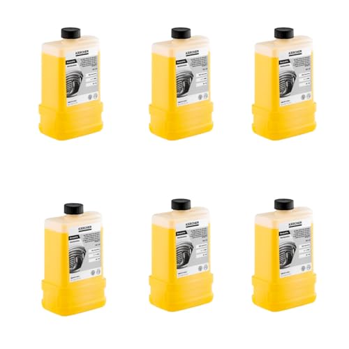 SOS Accessoire 6 x PressurePro Advance RM110 Maschinenschutzflasche 1L für Kärcher Dampfreiniger 6.295.625.0, 62956250 von SOS ACCESSOIRE