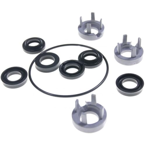 SOS Accessoire Dichtungssatz Pumpe K3 K4 K5 für Kärcher Dampfreiniger 41008320, 4.100-832.0 von SOS ACCESSOIRE