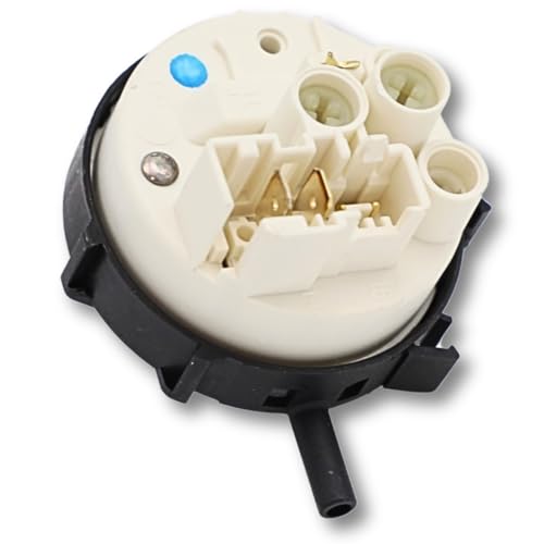 SOS Accessoire Druckschalter für Waschmaschine 481227128554, 00627655 Ariston Hotpoint, Baucknett, Bauknecht, Bosch, Constructa, CYLINDA, Gorenje, Ignis, von SOS ACCESSOIRE