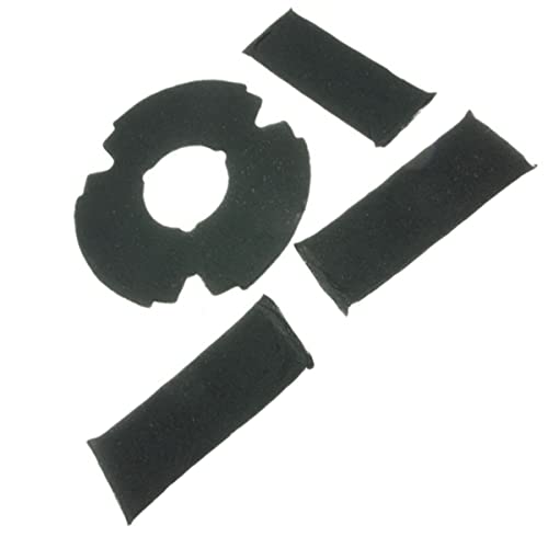 SOS Accessoire Kohlefilter-Set AMC982 für Dunstabzugshaube 481249028008, F00433-1 Elica, Whirlpool von SOS ACCESSOIRE