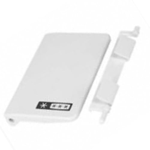 SOS Accessoire Kühlschrank und Gefrierschrank Griff – 9590224, Weiß, Kunststoff, 100% von SOS ACCESSOIRE