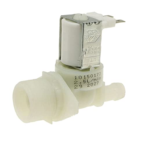 SOS Accessoire Spülmaschinenventil 1-Wege 180° Edelstahl Ventil für Spülmaschine, Eingebaut, Automatisches Programm, AS0042270 SOS Accessoire Spülmaschinenventil 1-Wege 180° Edelstahl Ventil für Spülmaschine, Eingebaut, Automatisches Programm, AS0042270 von SOS ACCESSOIRE