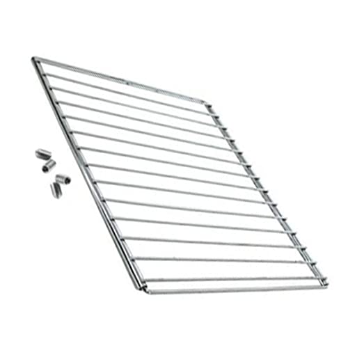 SOS Accessoire Universal Ofenrost ausziehbar + 4 Schrauben 370-650 mm x 320 mm für Backofen Herd aus Edelstahl oder Emaille eingebrannt in Stahl SOS Accessoire Universal Ofenrost ausziehbar + 4 Schrauben 370-650 mm x 320 mm für Backofen Herd aus Edelstahl oder Emaille eingebrannt in Stahl von SOS ACCESSOIRE