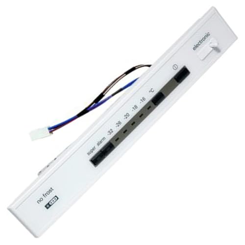 Steuerleiste mit Elektronik Original Kühlschrank Kühlschrank Gefrierschrank 00666391 BOSCH von SOS ACCESSOIRE