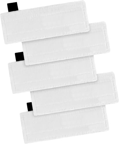 SOSALUK 8 Stück Microfaser-Tuchset für Kärcher Dampfreiniger Zubehör Ersatztücher für Kärcher SC1 SC2 SC3 SC4 SC5 Bodentücher kompatibel mit Kärcher Dampfreiniger EasyFix von SOSALUK