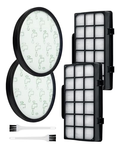 SOSALUK 2 x HEPA Filter Set für Rowenta Filter Staubsauger X-Trem Power Cyclonic RO69XX RO72XX und Silence Force Cyclonic RO72XX, Staubsaugerfilter ZR006001 SOSALUK 2 x HEPA Filter Set für Rowenta Filter Staubsauger X-Trem Power Cyclonic RO69XX RO72XX und Silence Force Cyclonic RO72XX, Staubsaugerfilter ZR006001 von SOSALUK