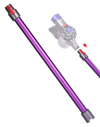 Verlängerungsrohr für Dyson Staubsauger V7 V8 V10 V11 V15 – Ersatz Rohr & Zubehör kompatibel mit Dyson Saugrohr, Schnellverschluss, Violett, 72.5 cm, Lila Verlängerungsrohr für Dyson Staubsauger V7 V8 V10 V11 V15 – Ersatz Rohr & Zubehör kompatibel mit Dyson Saugrohr, Schnellverschluss, Violett, 72.5 cm, Lila von SOSALUK