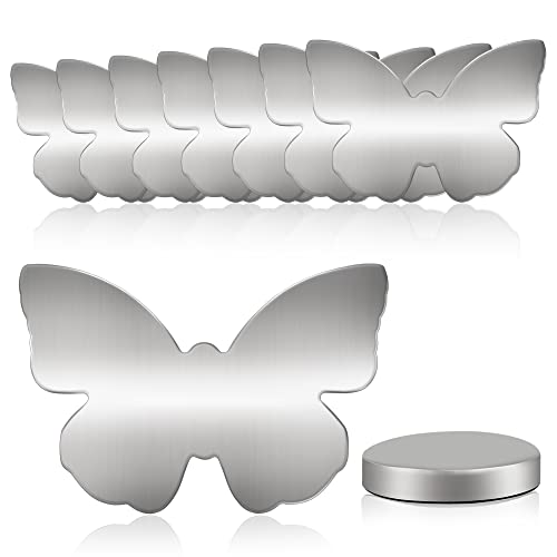 SOSMAR 8er Set Tischdeckenbeschwerer Magnet Schmetterling - 55g Extra schwer magnetische Beschwerer Gewichte für Tischdecken Vorhang Duschvorhang etc. von SOSMAR