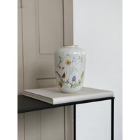 21cm/Rosenthal Selb Vase Porzellan Blumendekor Goldrand Feinstes Made in Germany Frühlingsdekor Sehr Guter Zustand von SOSOSCHOEN