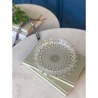 6x Glasschalen Mit Bubbles Dekor Zum Servieren Von Oliven, Snacks/Mid Century Glas Geschirr Massiv Glasware Vintage 6x Glasschalen Mit Bubbles Dekor Zum Servieren Von Oliven, Snacks/Mid Century Glas Geschirr Massiv Glasware Vintage von SOSOSCHOEN