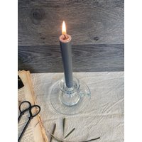 Vintage Glas Kammerleuchter/Kerzenhalter Charmant Rustikal Country Style Hygge Home Simple Unique Schlicht & Schön von SOSOSCHOEN