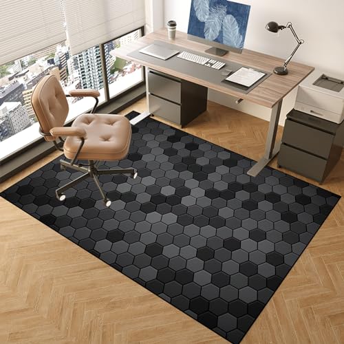 120 x 140 cm Unterlage Schreibtischstuhl | Bodenschutzmatte | Teppich Kratzfest für Parkett und Hartböden | Bürostuhl Unterlage für Stühle | Anti-Silp Computerstuhl Teppiche | Upgrade Version 120 x 140 cm Unterlage Schreibtischstuhl | Bodenschutzmatte | Teppich Kratzfest für Parkett und Hartböden | Bürostuhl Unterlage für Stühle | Anti-Silp Computerstuhl Teppiche | Upgrade Version von SOSTAG