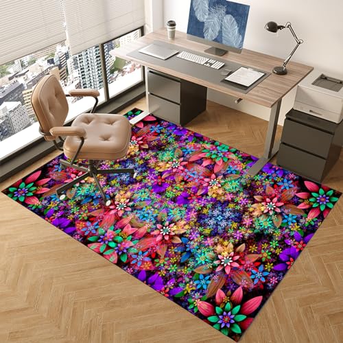 120 x 140 cm Unterlage Schreibtischstuhl | Bodenschutzmatte | Teppich Kratzfest für Parkett und Hartböden | Bürostuhl Unterlage für Stühle | Anti-Silp Computerstuhl Teppiche | Upgrade Version 120 x 140 cm Unterlage Schreibtischstuhl | Bodenschutzmatte | Teppich Kratzfest für Parkett und Hartböden | Bürostuhl Unterlage für Stühle | Anti-Silp Computerstuhl Teppiche | Upgrade Version von SOSTAG