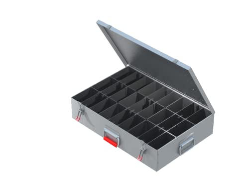 SOSmart24 Fittingskoffer Systemkoffer Werkzeugkoffer Stahlblech verzinkt Fitting von SOSmart24