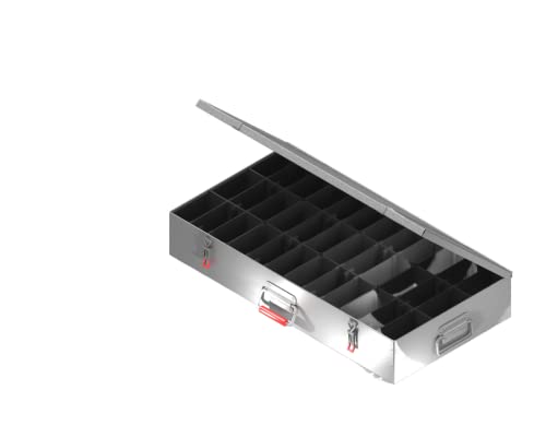 SOSmart24 Fittingskoffer groß Systemkoffer Werkzeugkoffer Stahlblech verzinkt Fitting von SOSmart24