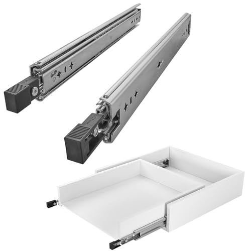 1 Paar SOTECH Schwerlastauszüge VarioSlide KV2-100-H53-L1050-EH 1050 mm mit Lock-in/out Einrastfunktion mit schwarzem Hebel Schwerlast-Vollauszug belastbar bis 100 Kg 1 Paar SOTECH Schwerlastauszüge VarioSlide KV2-100-H53-L1050-EH 1050 mm mit Lock-in/out Einrastfunktion mit schwarzem Hebel Schwerlast-Vollauszug belastbar bis 100 Kg von SOTECH
