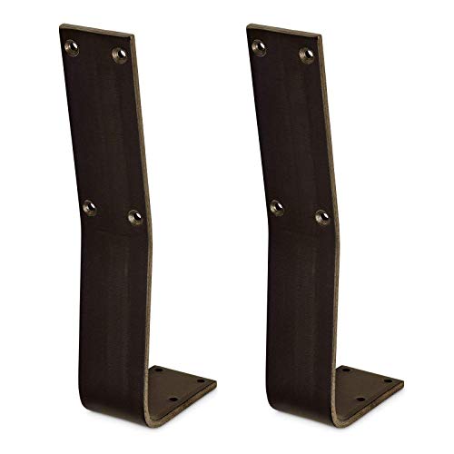 SOTECH 1 Paar Tischgestelle Bankgestelle Rückenlehnenhalterungen TAB Stahl Used Look Profil 60 x 8 mm Höhe: 323,5 Tiefe: 123 mm Rücklehne Rückenlehnen-Halterung von SOTECH