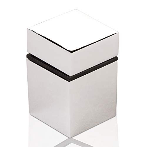 1 Stück SOTECH Regalbodenträger Cube II Chrom poliert Glasbodenträger 1 Stück SOTECH Regalbodenträger Cube II Chrom poliert Glasbodenträger von SOTECH
