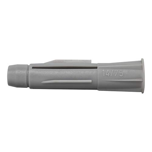 10 Stück JD Allzweckdübel 14 x 75 mm Universaldübel Dübel mit Bund von SO-TECH® von SOTECH