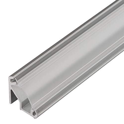 10 Stück LED Profil-99 Alu mit klarer Abdeckung 2000 x 15,7 x 15,8 mm für LED Streifen Aluminium Profil von SO-TECH® von SOTECH