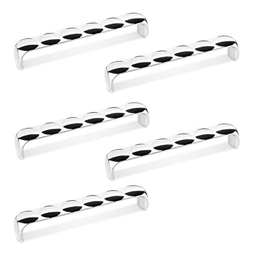 10 Stück Möbelgriffe SW45 BA 160 mm Chrom poliert Schubladengriffe Länge 168 mm von JUNKER Design 10 Stück Möbelgriffe SW45 BA 160 mm Chrom poliert Schubladengriffe Länge 168 mm von JUNKER Design von SOTECH