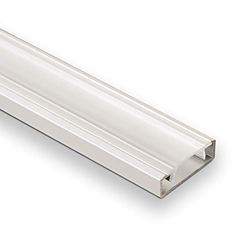 10 Stück SO-TECH® LED Profil-33 mit klarer Abdeckung je 2m für LED Streifen von SOTECH