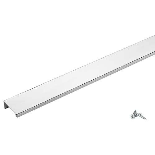 SOTECH 10 Stück Möbelgriffe Blankett Jane 780 mm Chrom poliert BA 4 x 185 mm Schrankgriffe zur Montage an der Frontinnenseite inkl. Befestigungsschrauben SOTECH 10 Stück Möbelgriffe Blankett Jane 780 mm Chrom poliert BA 4 x 185 mm Schrankgriffe zur Montage an der Frontinnenseite inkl. Befestigungsschrauben von SOTECH
