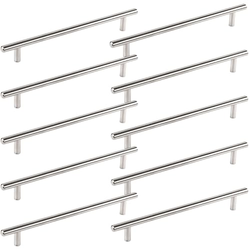 SOTECH 10 Stück Möbelgriff G14 Edelstahl Möbelgriff-Set Stangengriffe Relinggriffe BA 160 mm Schubladengriff von SOTECH