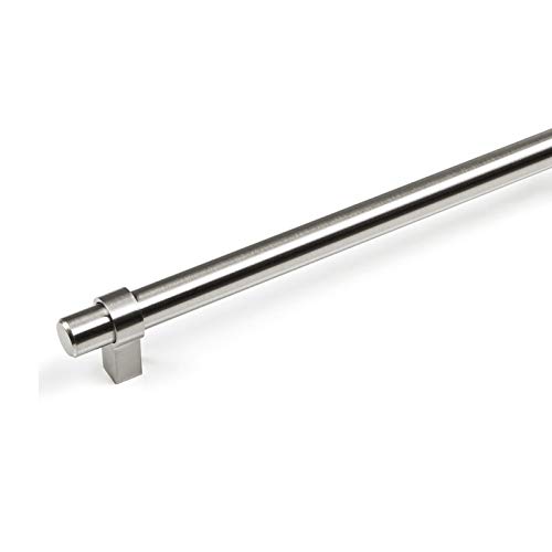 10 x SO-TECH® Stangengriff Möbelgriff G20 Edelstahloptik Ø 14 mm BA 290 mm von SOTECH
