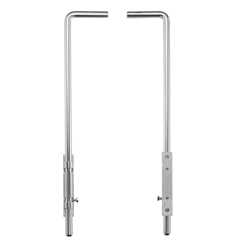 2 Stück Garten-Torriegel 520 mm Stahl verzinkt Ø 16 mm Robuste Sicherheit für Ihr Gartentor Torfeststeller Gartentorfeststeller Riegelverschluß von SOTECH von SOTECH