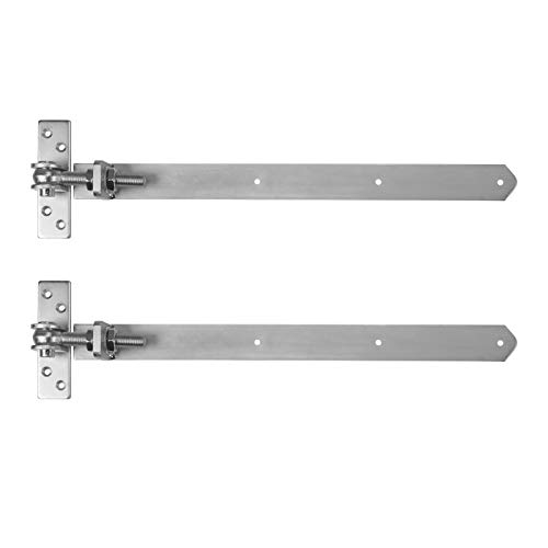 2 x SOTECH Gartentorband 495-550 mm M16 Stahl verzinkt Garten-Torband Torscharnier Torbeschlag von SOTECH