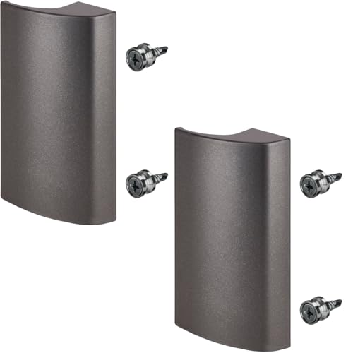 2 x SOTECH Balkontürgriff SEJA II Aluminium anthrazit 85 x 40 x 20 mm Türgriff Terrassentürgriff 2 x SOTECH Balkontürgriff SEJA II Aluminium anthrazit 85 x 40 x 20 mm Türgriff Terrassentürgriff von SOTECH