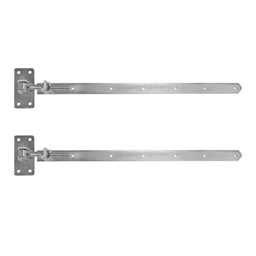 2 x SOTECH Gartentorband M20 (770-870 mm) Edelstahl SS304 verstellbar Gartentorscharnier Konstruktionsscharnier von SOTECH