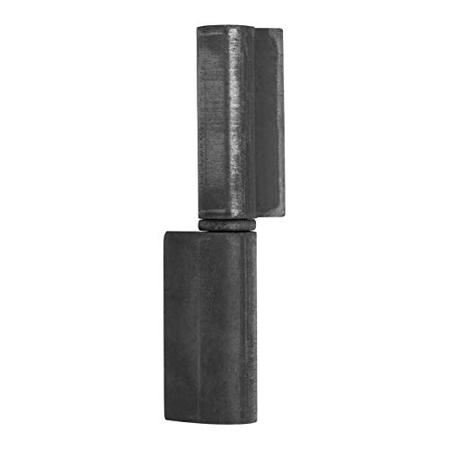2 x Torband Ø 22 mm mit Anschweißfahne 11 mm Höhe: 140 mm Torbeschlag zum anschweißen Scharnier Torscharnier von SO-TECH® von SOTECH