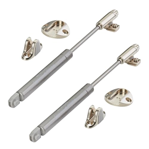 2er Set Italiana Ferramenta Gasdruckdämpfer KRABY lift up (120 Newton, 277 mm Gesamtlänge) Stoßdämpfer für nach oben öffnende Schrankklappen und Truhen geeignet von Sotech von SOTECH
