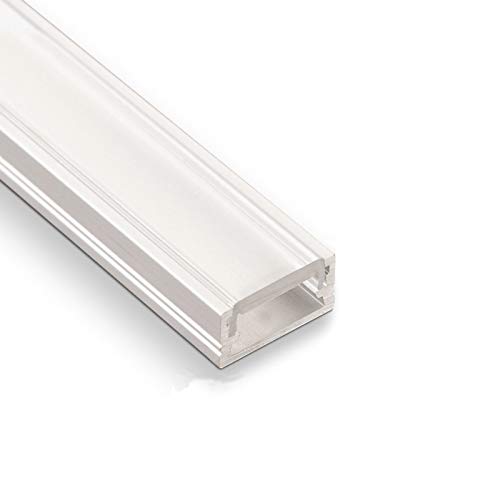 3 Stück SO-TECH® LED Profil-11 mit klarer Abdeckung je 2m für LED Streifen von SOTECH