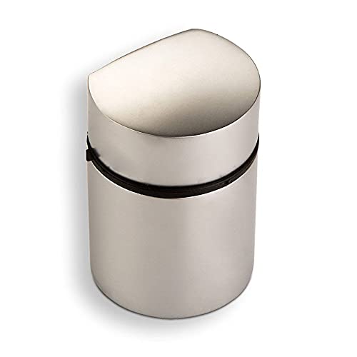 4 Stück SO-TECH® Glasbodenträger SHELFI Chrom matt Glasbodenhalter Bodenträger von SOTECH