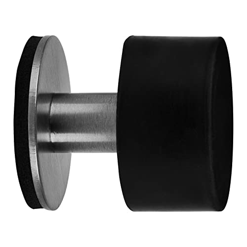 4 Stück selbstklebender Türstopper HEKTOR Ø 40 mm H: 40 mm aus echtem Edelstahl SUS304 Wandtürstopper ohne Bohren Anschlagpuffer Türanschlagpuffer Anschlagschutz Türpuffer Türdämpfer von SOTECH 4 Stück selbstklebender Türstopper HEKTOR Ø 40 mm H: 40 mm aus echtem Edelstahl SUS304 Wandtürstopper ohne Bohren Anschlagpuffer Türanschlagpuffer Anschlagschutz Türpuffer Türdämpfer von SOTECH von SOTECH