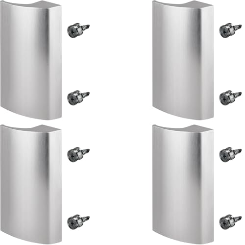 4 x SOTECH Balkontürgriff SEJA II Aluminium Edelstahloptik 85 x 40 x 20 mm Türgriff Terrassentürgriff 4 x SOTECH Balkontürgriff SEJA II Aluminium Edelstahloptik 85 x 40 x 20 mm Türgriff Terrassentürgriff von SOTECH