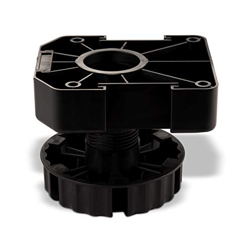 40er Set SO-TECH® Möbelfuß Sockelfuß Stellfuß 75 mm verstellbar von SOTECH