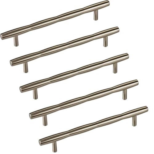5 x Möbelgriff SW49 BA 160 mm Edelstahloptik Küchengriff Schubladengriff Schrankgriff von JUNKER Design von SOTECH