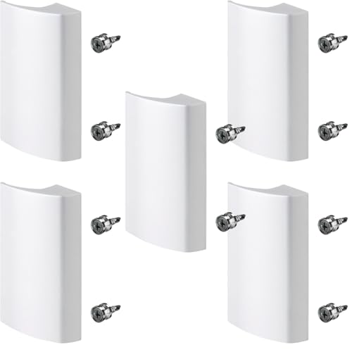 5 x SOTECH Balkontürgriff SEJA II Aluminium weiß 85 x 40 x 20 mm Türgriff Terrassentürgriff 5 x SOTECH Balkontürgriff SEJA II Aluminium weiß 85 x 40 x 20 mm Türgriff Terrassentürgriff von SOTECH