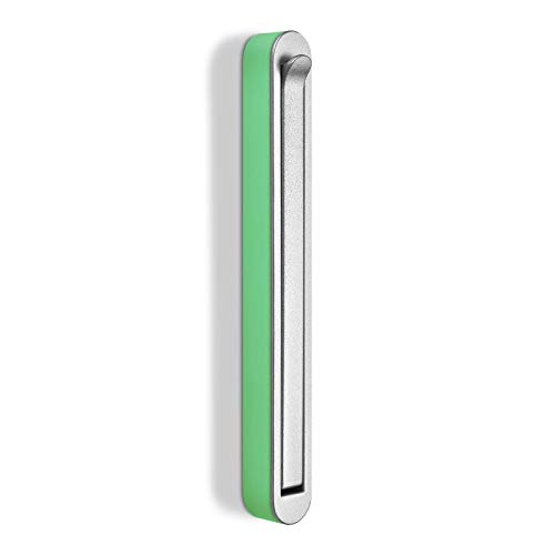 Aufbau - Klapphaken HARZ Chrom matt/türkis 140 x 16 mm Kleiderhaken Garderobenhaken Jackenhaken klappbar von SO-TECH® von SOTECH