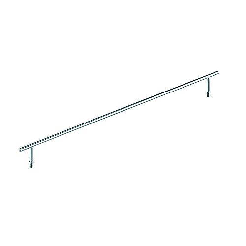 Begrenzungsreling 504 mm für Schränke mit 60 cm Korpusbreite DA-Reling Tablarreling Schrankreling Gewürzhalter von SO-TECH® von SOTECH