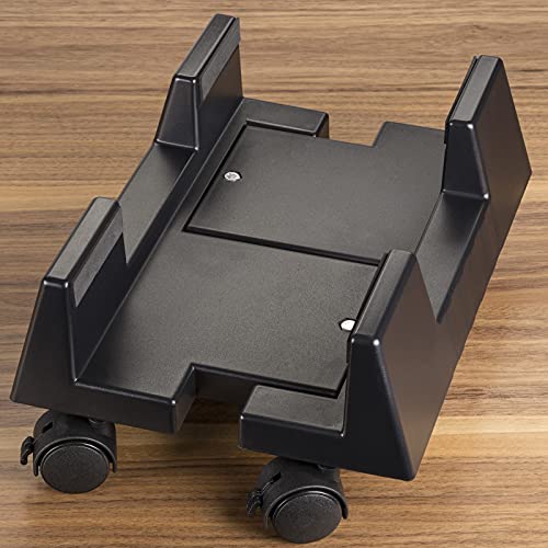 Computerständer PC Ständer SCWHARZ rollbar verstellbar feststellbar Computerständer PC Ständer SCWHARZ rollbar verstellbar feststellbar von SOTECH