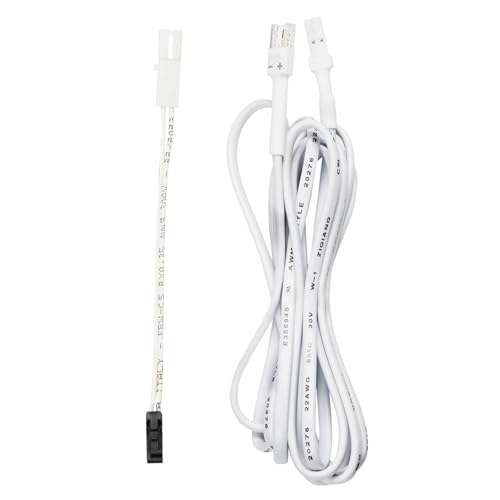 Domus-Line Anschlusskabel 2 m für LED-Band COB 6 mm 12 V / 10 W mit NEXUS-Clip-Verbindungskabel von SOTECH von SOTECH