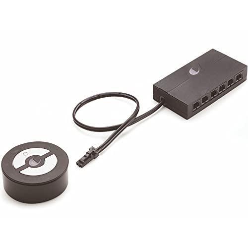Domus Line GIRO FE D-Motion LED-Schaltempfänger 64x34x13 mm & Fernbedienung Ø 42 mm (12V, Micro12, 200 mm Kabellänge) von SOTECH von SOTECH