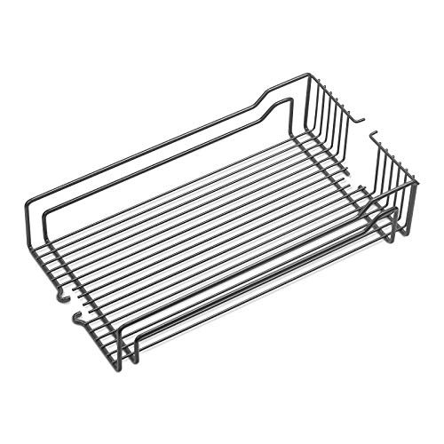 Einhängekorb anthrazit 250 x 467 x 110 mm für 300 mm Schrankbreite Drahtkorb für Apothekerauszug DISPENSA-X, Junior und Swing von SO-TECH® von SOTECH