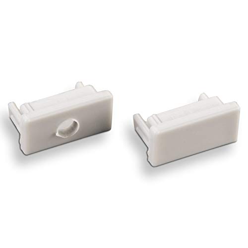 Endkappenset für SO-TECH® LED Profil-11 Endkappen grau von SOTECH